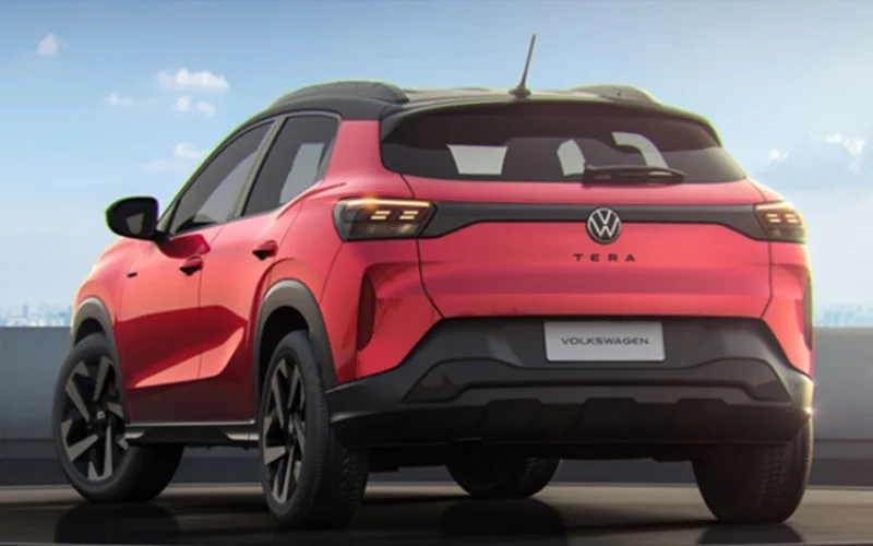 Volkswagen Tera automobilismo indústria Misto Brasil
