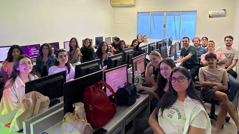 Alunos do CEUB vão produzir série sobre previdência social