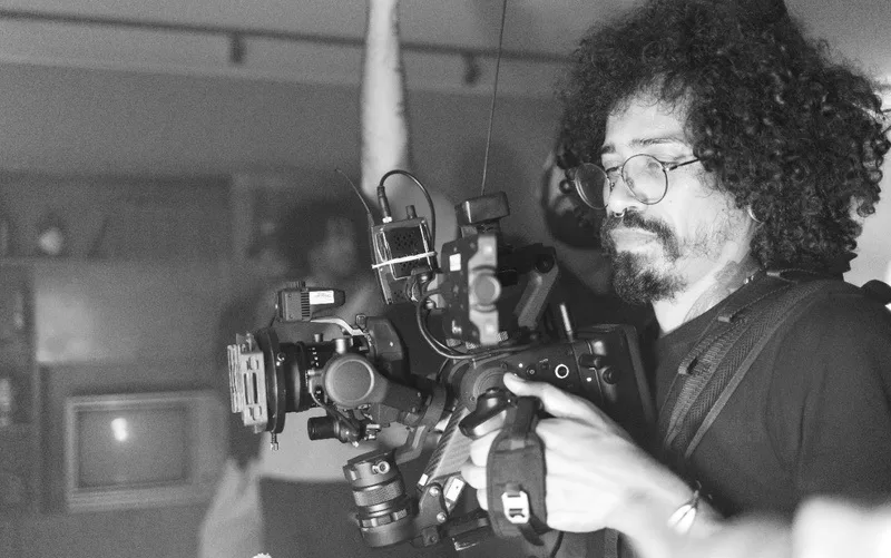 Cinema sétima arte filmadora Misto Brasil