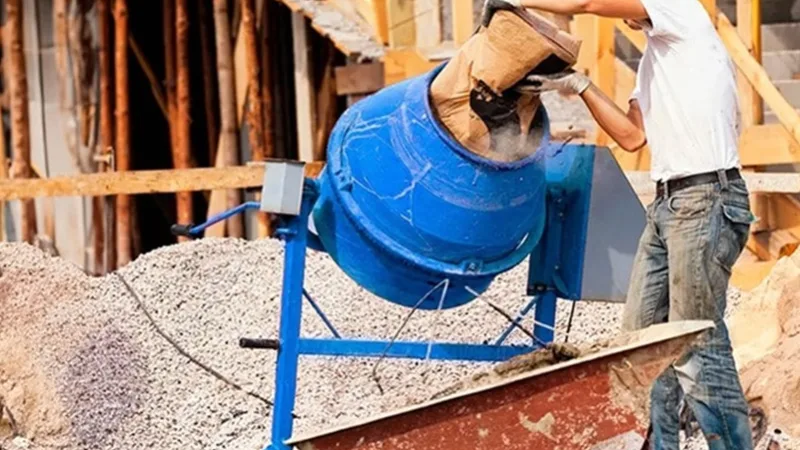 Materiais de construção puxam a alta do custo da construção