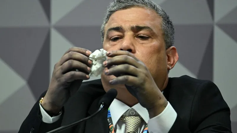 CPMI quer prender o presidente da Conafer