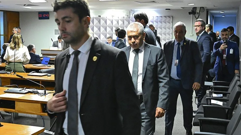 Falso testemunho leva à prisão na CPMI do INSS