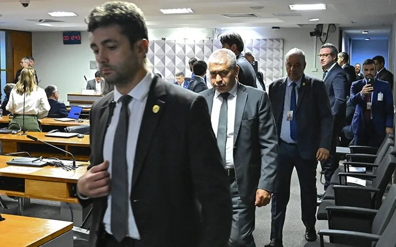 CPMI do INSS Rubens Oliveira Costa preso Misto Brasil