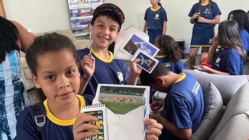 Nepal vai a Cocalzinho para retribuir visita