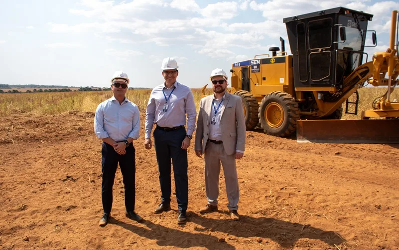 Data center terreno Minas Gerais Misto Brasil