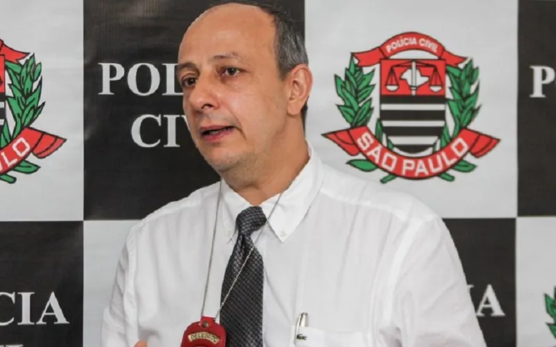 Delegado Ruy Fontes Polícia de São Paulo Misto Brasil