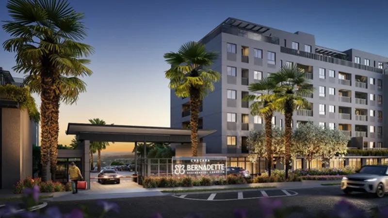 Incorporadora lançou residencial de alto luxo