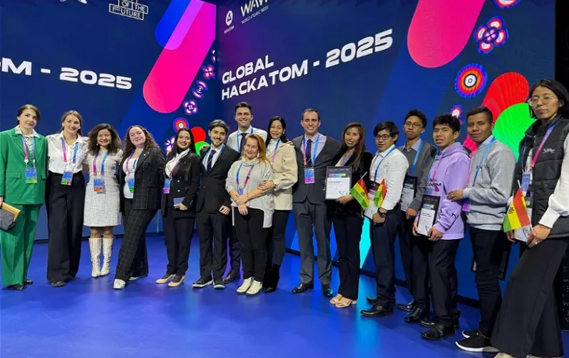 Equipe brasileira vencedora Rússia Misto Brasil