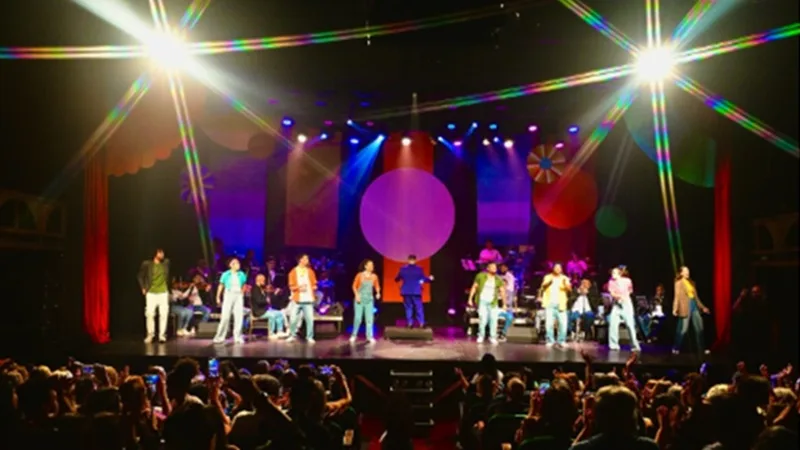 Orquestra filarmônica faz homenagem a Tim Maia