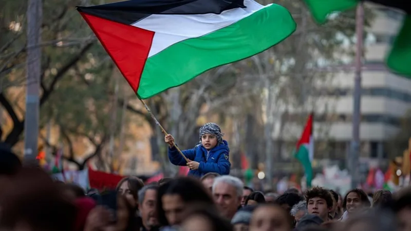 Não haverá Estado Palestino