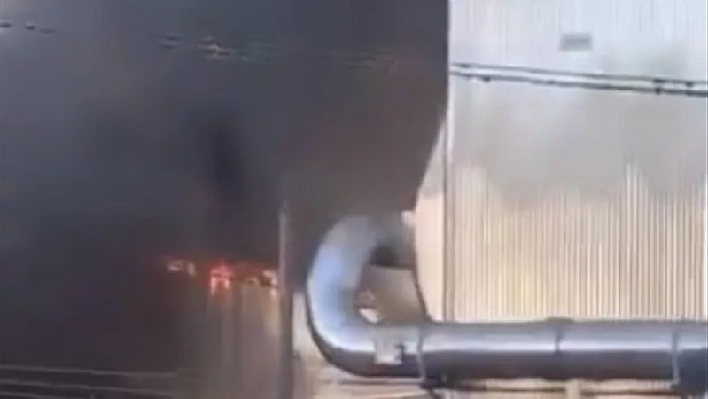 Fogo foi controlado e não há vítimas na fábrica da Nestlé