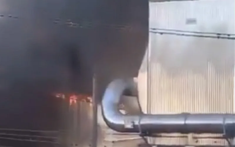 Incêndio fábrica Nestlé São Paulo Misto Brasil