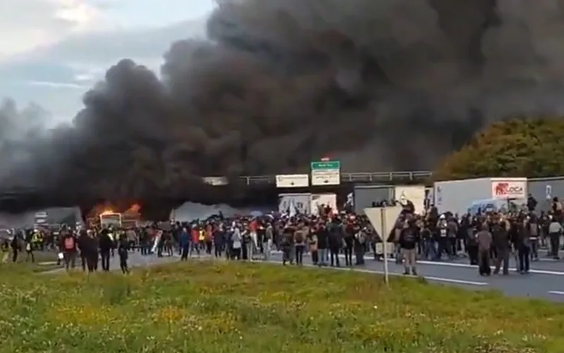 França protestos manifestações violência Misto Brasil