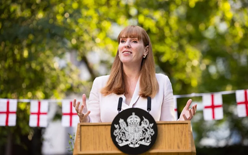 Inglaterra Angela Rayner vice-primeira ministra Misto Brasil