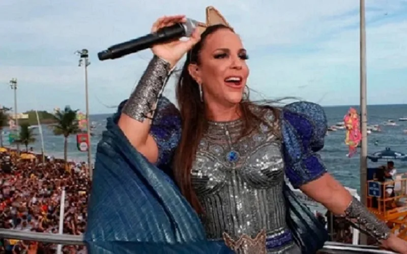 Ivete Sangalo cantora música axé Misto Brasil