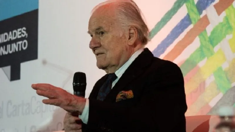 Jornalista Mino Carta morreu hoje aos 91 anos