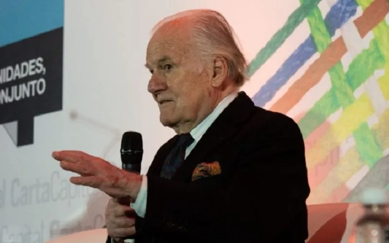 Jornalista Mino Carta jornalismo morte Misto Brasil