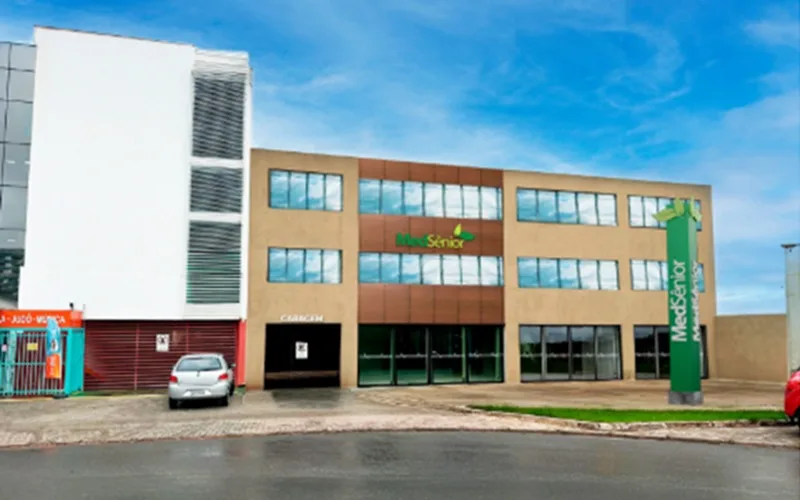 MedSenior prédio Águas Claras Misto Brasil