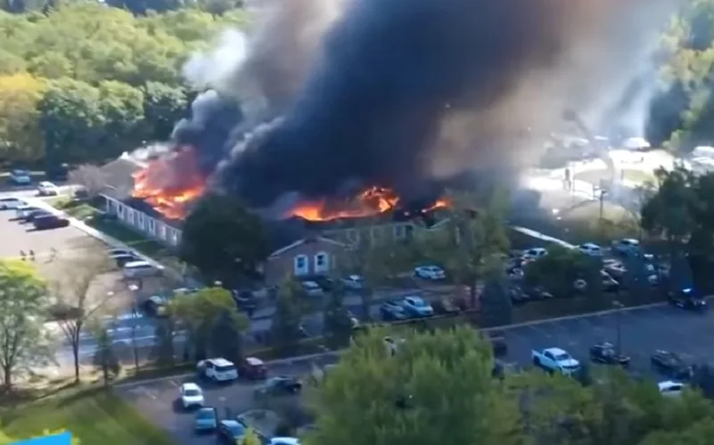 Michigan tiroteio incêndio mórmons Misto Brasil