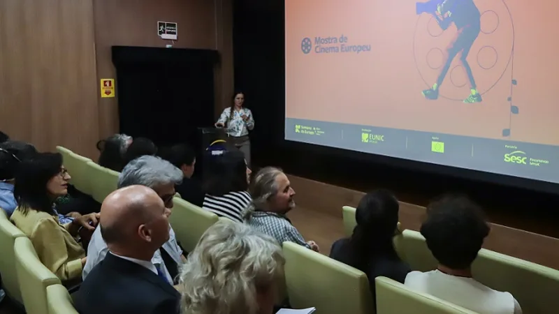 Mostra de Cinema Europeu será no Instituto Cervantes