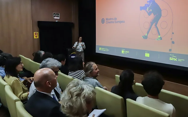 Mostra de Cinema Europeu Brasília DF cultura Misto Brasil