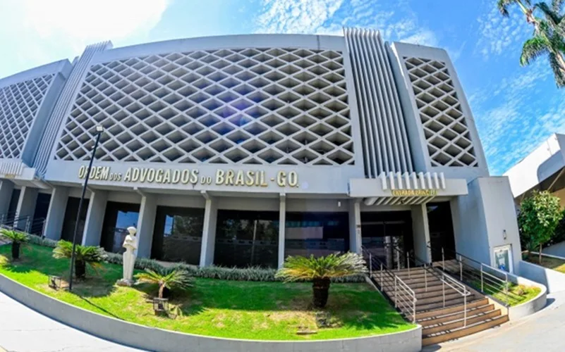 OAB seccional de Goiás advogado Misto Brasil