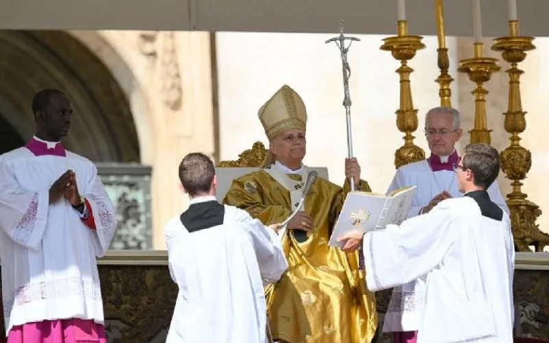 Papa Leão 14 missa Roma Misto Brasil