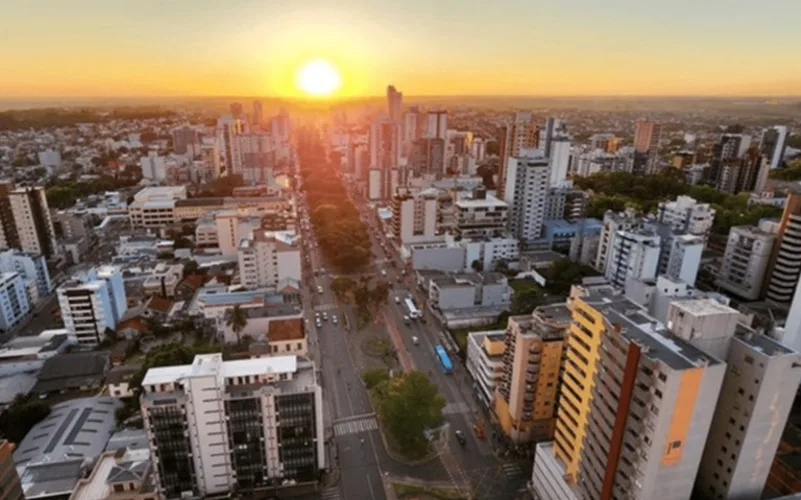 Passo Fundo cidade RS Misto Brasil