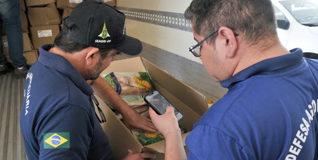 Pescado apreensão fiscalização doação Misto Brasil