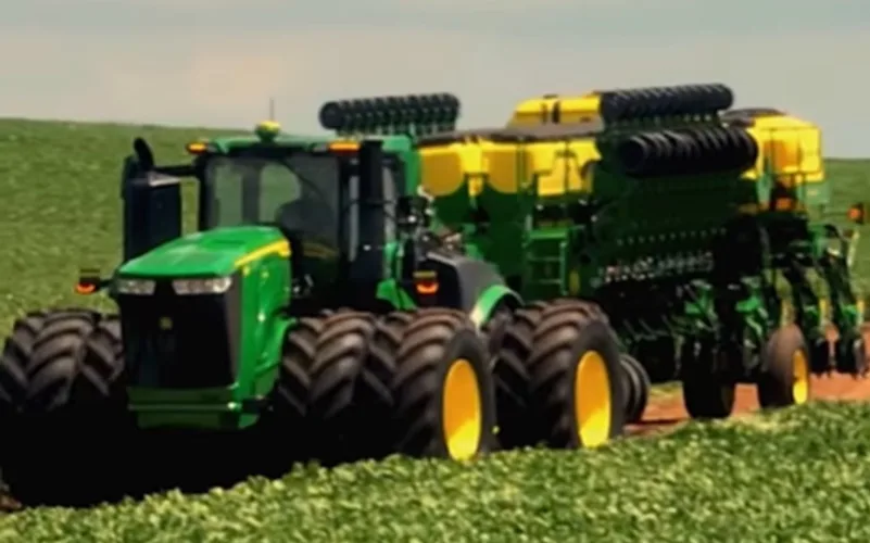 Agricultura plantio máquina agrícola Misto Brasil