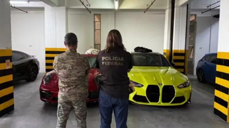 Polícia encontra carros de luxo na casa do “Careca do INSS”