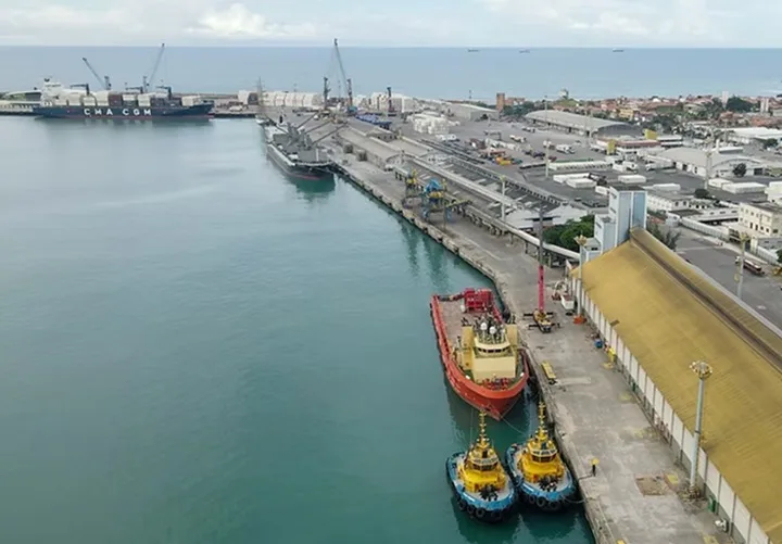 Portos do Nordeste movimentaram 60 milhões de tonedas