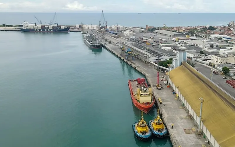 Portos do Nordeste movimentaram 65,1 milhão de toneladas