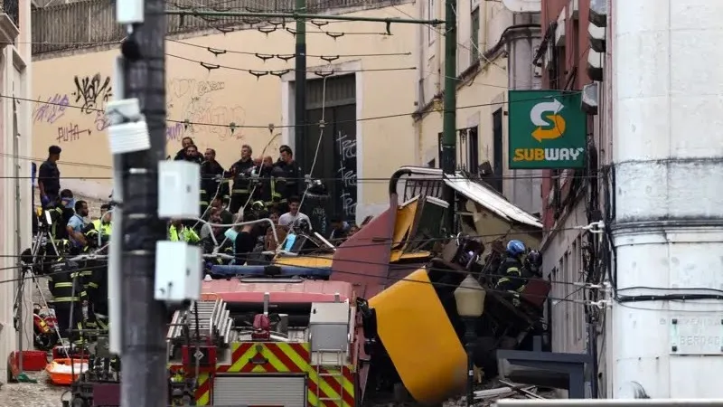 Acidente com bondinho em Portugal provocou 17 mortes