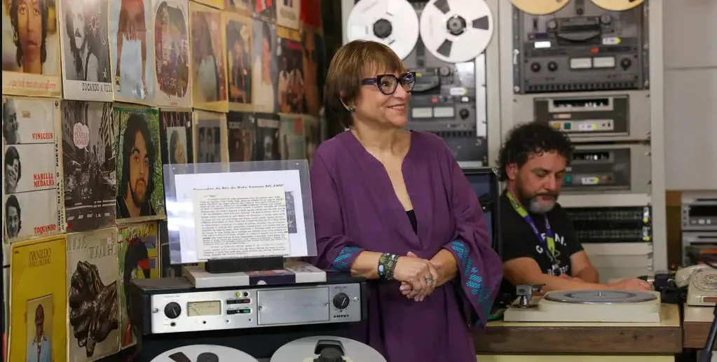 Rádio Nacional da Amazônia Mara Réghia Misto Brasil