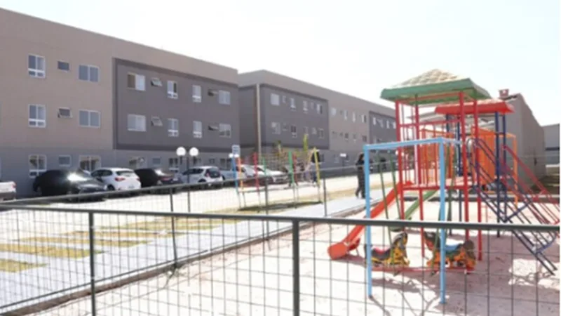 Cinco residenciais são entregues em Valparaíso