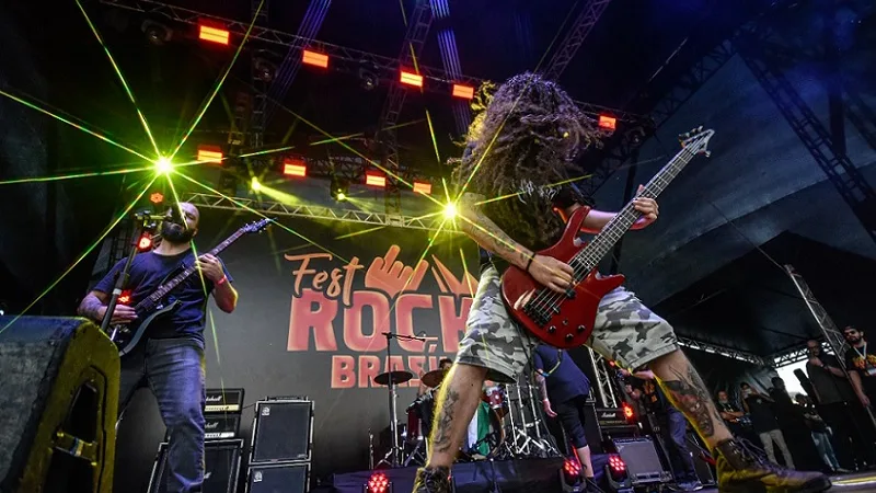 Inscrições para artistas e bandas no Fest Rock Brasília