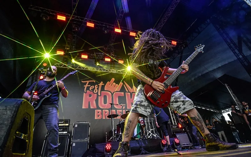 Rock festival DF Misto Brasil