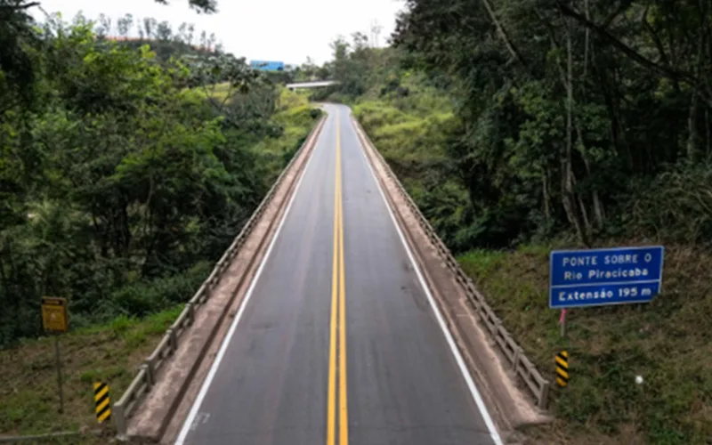 Rodovia BR-381/MG pedágio transportte Misto Brasil