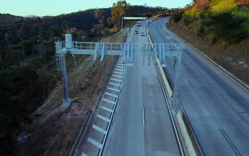 Rodovia BR-381 Minas Gerais pedágio eletrônico Misto Brasil