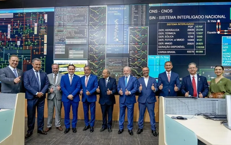 SOperador Nacional Linhão de energia Roraima Misto Brasil