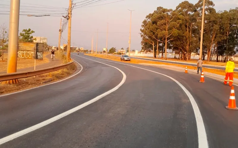 Faixa exclusiva São Sebastião DF Misto Brasil