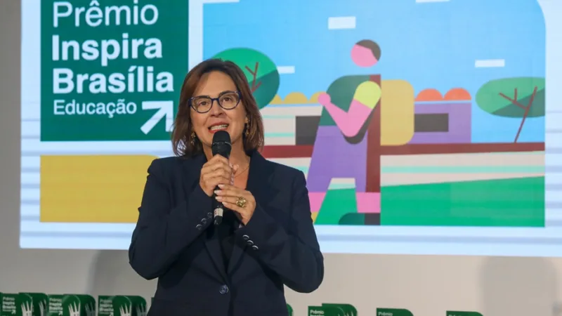 Rose Rainha, Superintendente do Serviço Brasileiro de Apoio às Micro e Pequenas Empresas (Sebrae-DF), no Prêmio Inspira Brasília 2025/Joel Rodrigues/Agência Brasília