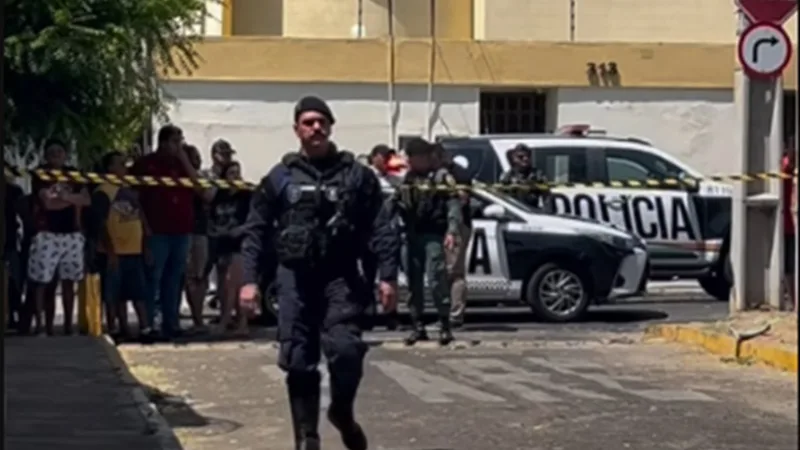 Titoteio deixa dois alunos mortos e três feridos no Ceará