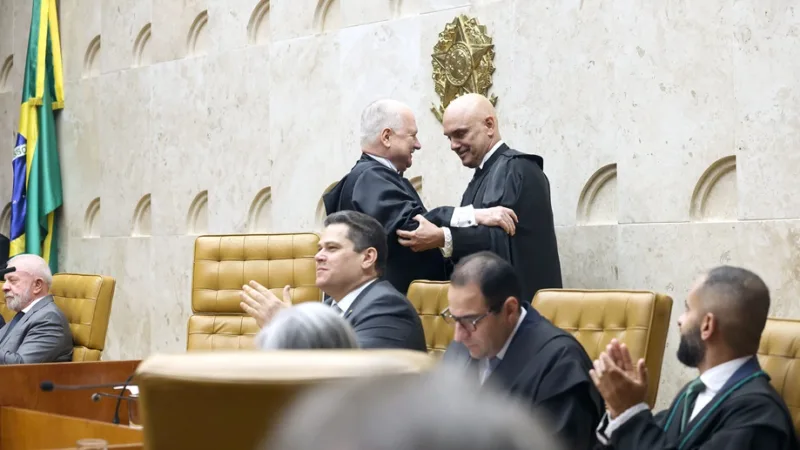 A soberba no Supremo Tribunal Federeal