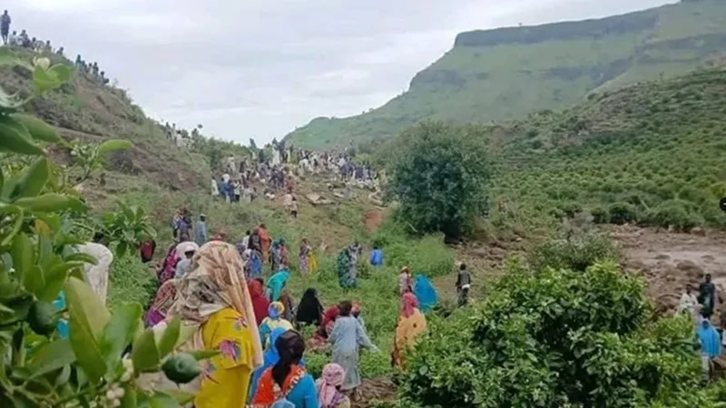 Deslizamento de terra matou mil pessoas no Sudão