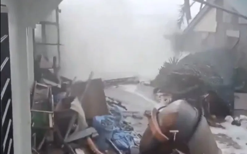 Supertufão Filipinas inundações Misto Brasil