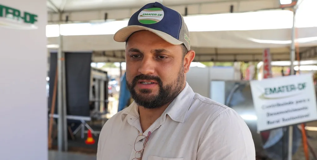 Técnico agroindustrial Paulo Alves agricultiura agronegócio Misto Brasil