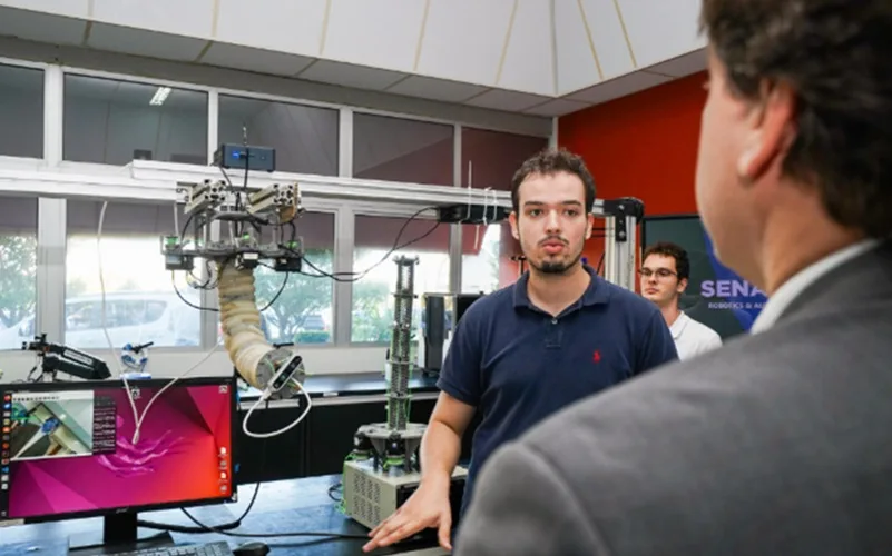 Telecomunicação investimento tecnologia Misto Brasil