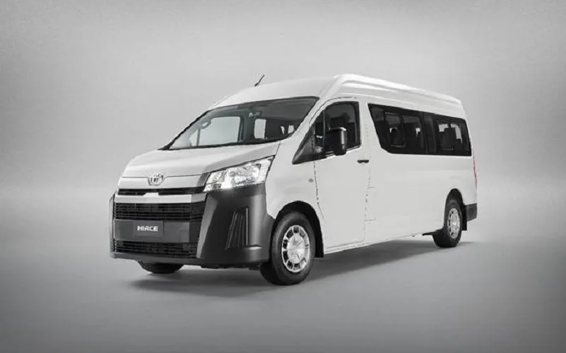 Toyota van lançamento Misto Brasil